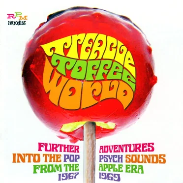 Treacle Toffee World: Further Pop Psych Sounds from the Apple Era 1967-1969 by Various Artists - album cover