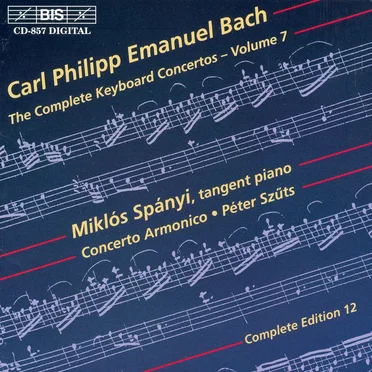 The Complete Keyboard Concertos, Volume 7