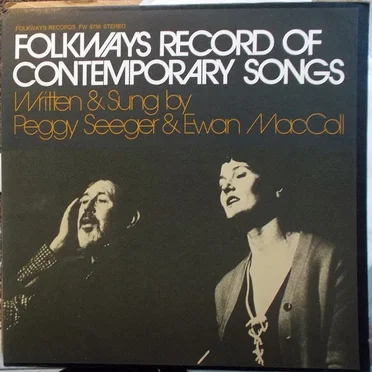 Folkways Record of Contemporary Songs