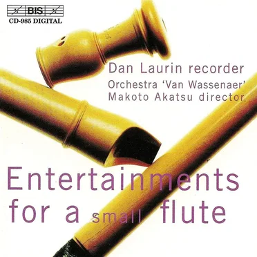 Entertainments for a Small Flute