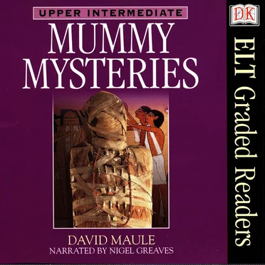 Upper Intermediate: Mummy Mysteries by David Maule - album cover