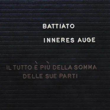 Inneres Auge: Il tutto è più della somma delle sue parti