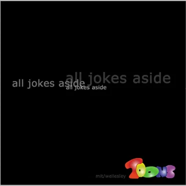 All Jokes Aside by The MIT/Wellesley Toons - album cover