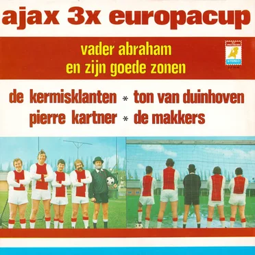 Ajax 3x Europacup by Various Artists - album cover