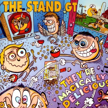 They're Magically Delicious by The Stand GT - album cover