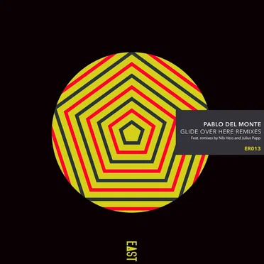 Glide over Here Remixes by Pablo del Monte - album cover