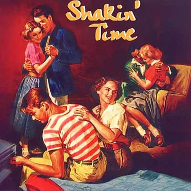 Shakin’ Time by Various Artists - album cover