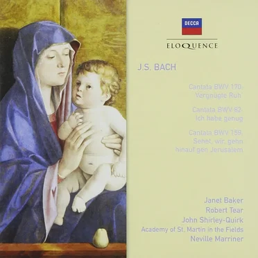 Cantatas nos. 170, 82 & 159