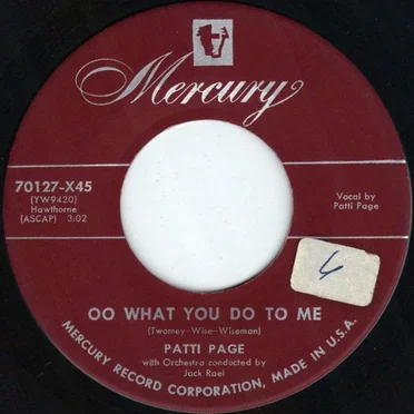 Oo What You Do to Me / Now That I’m in Love