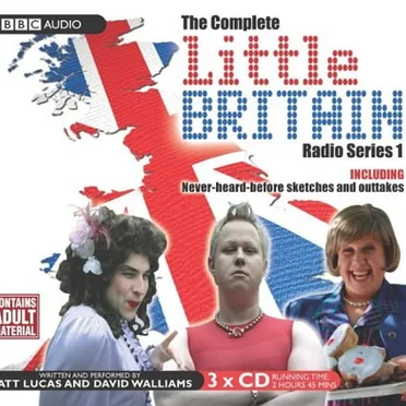 The Complete Little Britain Radio Series 1 by Matt Lucas - album cover