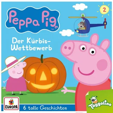 Folge 2: Der Kürbis-Wettbewerb