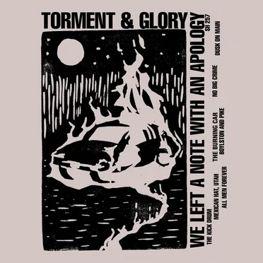 We Left a Note With an Apology by Torment & Glory - album cover