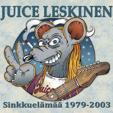 Sinkkuelämää 1979-2003 by Juice Leskinen - album cover