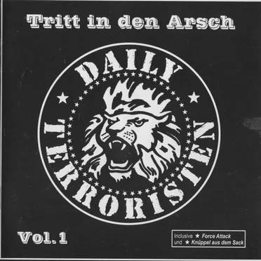 Tritt in den Arsch