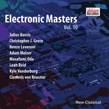 Electronic Masters, Vol. 10 by Various Artists - album cover