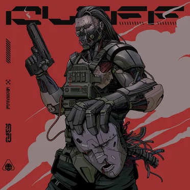 CLIFF: THE HEADHUNTER by CYBERPRIEST - album cover