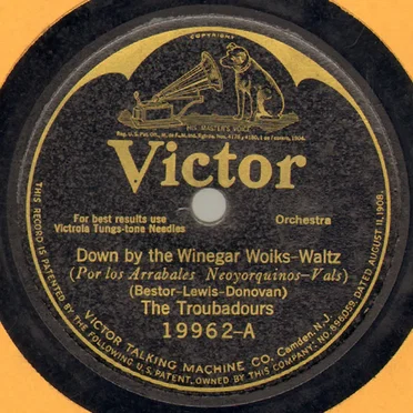 Down by the Winegar Wolks / Sorry and Blue