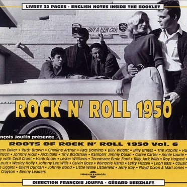 Roots of Rock n’ Roll, Vol. 6: 1950 by Various Artists - album cover