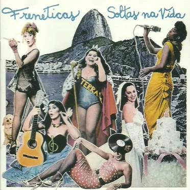 Soltas na Vida by As Frenéticas - album cover