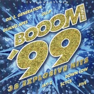Booom ’99: The First by Various Artists - album cover