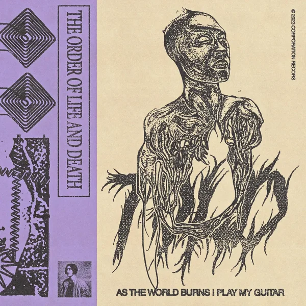 As The World Burns I Play My Guitar EP