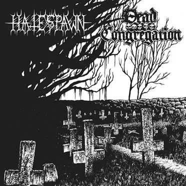Hatespawn / Dead Congregation by Hatespawn - album cover