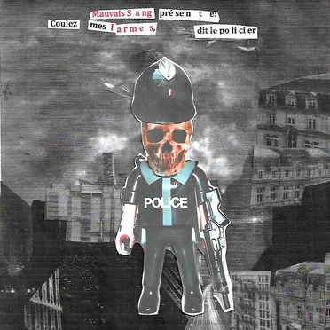 Coulez Mes Larmes, Dit Le Policier by Various Artists - album cover