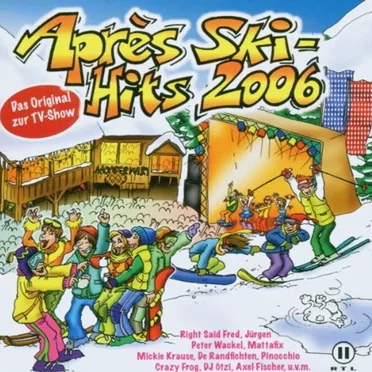 Après Ski-Hits 2006 by Various Artists - album cover