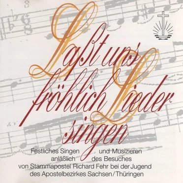 Lasst uns fröhlich Lieder singen by Various Artists - album cover