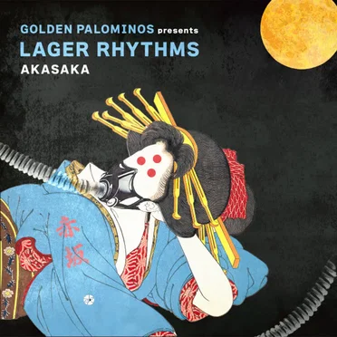 Akasaka by The Golden Palominos presents Lager Rhythms - album cover