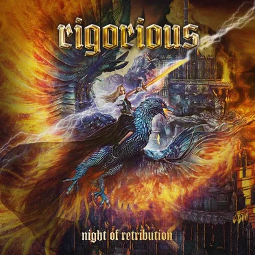 Night of Retribution by Rigorious - album cover