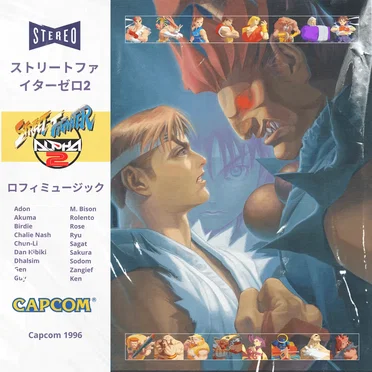 Lo-fi π Street Fighter Alpha/Zero 2 OST π₯