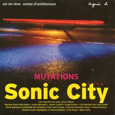 Mutations: Sonic City by Various Artists - album cover