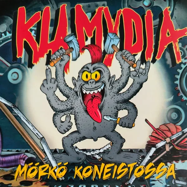 Mörkö koneistossa / Timanttinen keikka, hemmot!