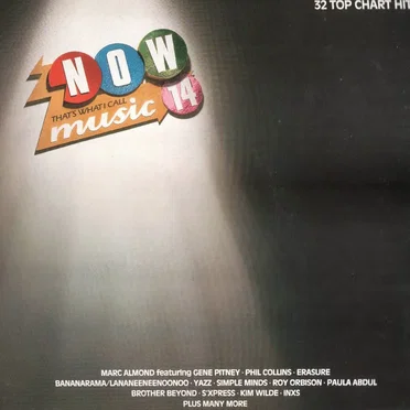 Now That’s What I Call Music 14 by Various Artists - album cover