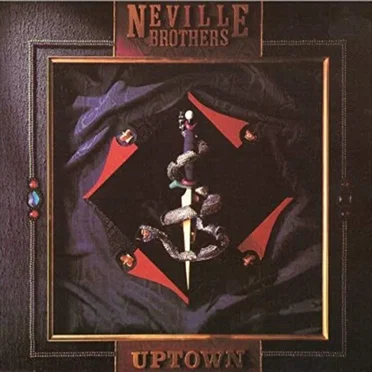 Uptown by The Neville Brothers - album cover