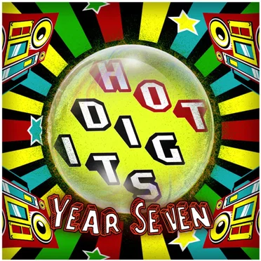 Hot Digits: Year Seven by Various Artists - album cover