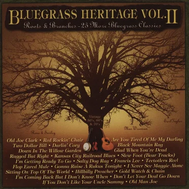 Bluegrass Heritage, Vol. 2: Roots & Branches by Various Artists - album cover