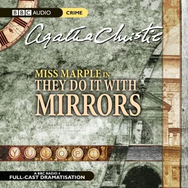 They Do It With Mirrors by Agatha Christie - album cover