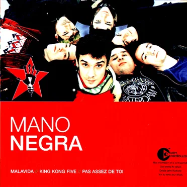 L'Essentiel by Mano Negra - album cover