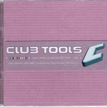 Club Tools: The Finest Club-Collection, Volume 2 by Various Artists - album cover