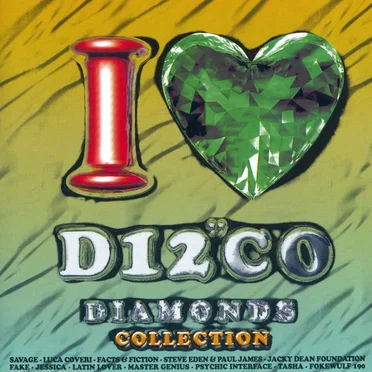 I Love Disco Diamonds Collection, Volume 25 by Various Artists - album cover