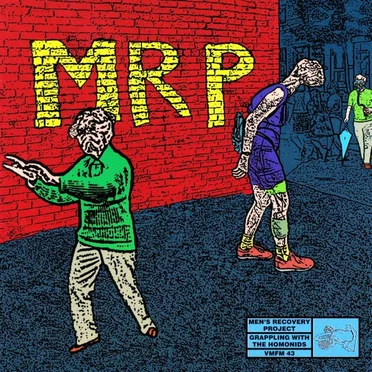 Grappling With the Homonids by Men’s Recovery Project - album cover