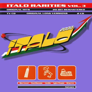 Italo 2000 Rarities, Volume 3 by Various Artists - album cover