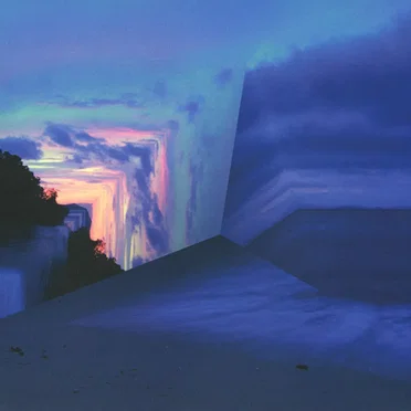 Television Landscape by William Brittelle - album cover