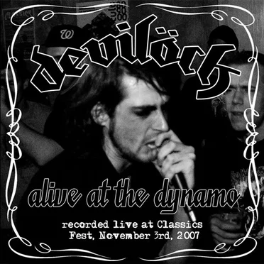Alive at the Dynamo by Devilöck - album cover