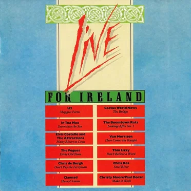 Live for Ireland by Various Artists - album cover
