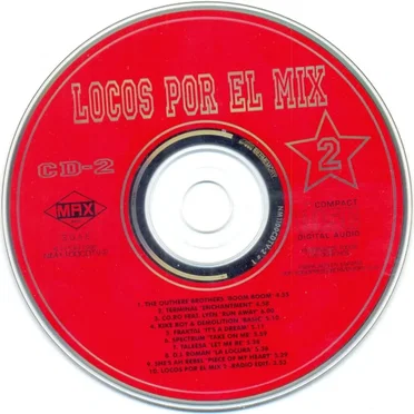Locos Por El Mix 2 by Various Artists - album cover