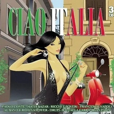 Ciao Italia by Various Artists - album cover