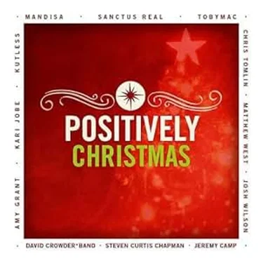 Positively Christmas by Various Artists - album cover